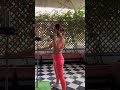 Kareena Kapoor Hot Red Exercise Shorts Kareenakapoorkhan