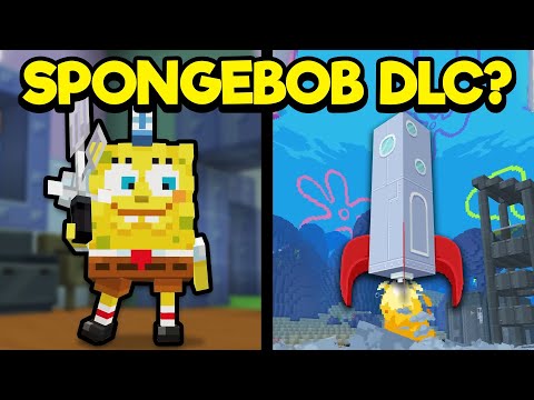 Minecraft: SpongeBob SquarePants DLC (Full Playthrough / Review)