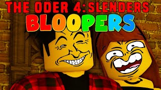 THE ODER 4 BLOOPERS AND DELETED SCENES