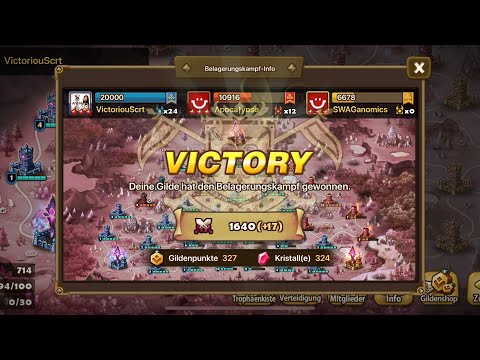 G3 Siege vs Apocalypse vs SWAGanomics Summoners War