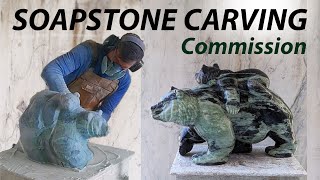 Different & Beautiful  - A Soapstone Carving Commission