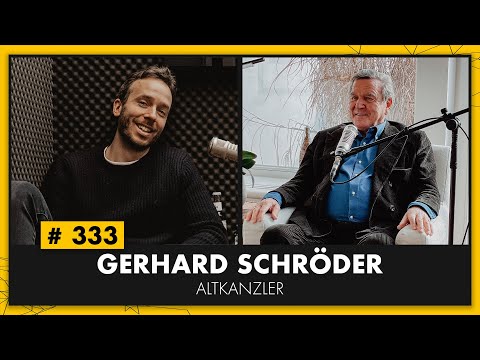 GERHARD SCHRÖDER: Über US-Wahl, Wagniskapital und Social Media (OMR Podcast #333)