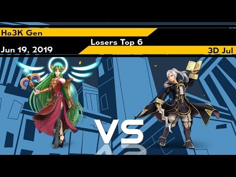 [Smash Ultimate] Xeno166 (L.Top 6) - Ho3K Gen vs 3D Jul