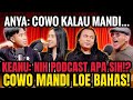 ANYA GERALDINE EH KENAPA COWO KALAU MANDI HARUS PODHUB KEANU VIDI ALDIANO