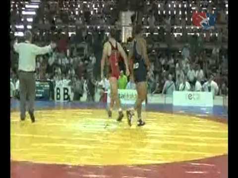 Cadet Worlds Freestyle 100kg - Adam Coon (USA) vs. Phool Kawar Mandeep (IND)
