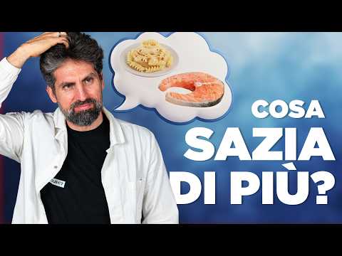Saziano di più i carboidrati o i grassi?