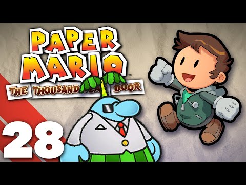Paper Mario: The Thousand-Year Door - #28 - I love you!