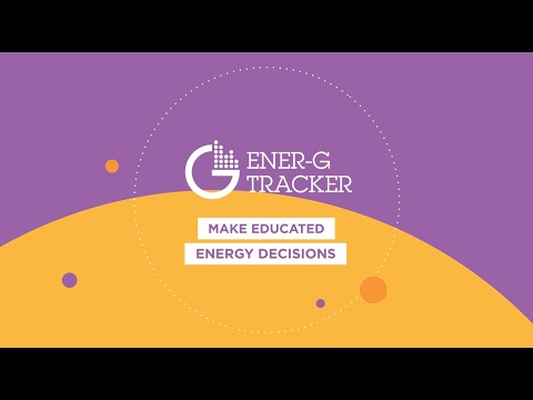 ENER-G TRACKER: Make Educated Decisions