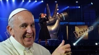 Suor Cristina alla FINALE di &quot;The Voice of Italy&quot; 1° pezzo 05-06-2014