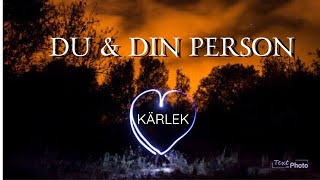 DU &amp; DIN PERSON ❤️ KÄRLEK! VAD VILL DE EGENTLIGEN?!👀🤷😳
