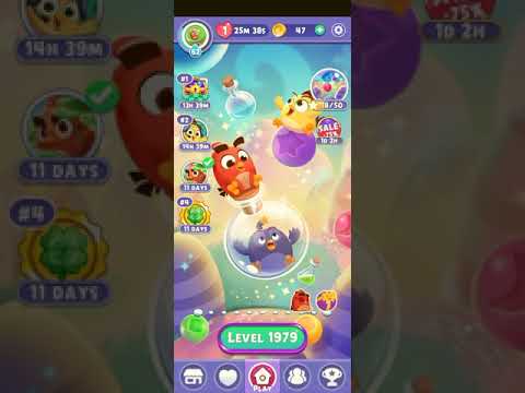 Angry Birds Dream Blast Level 1977 Part 2-Level 1979 Part 1