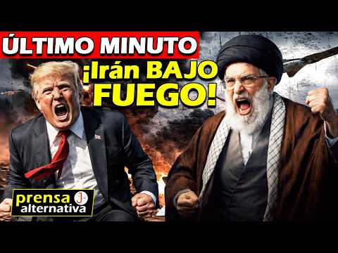 WAR HAS BEGUN: US and Israel ATTACK Iran!