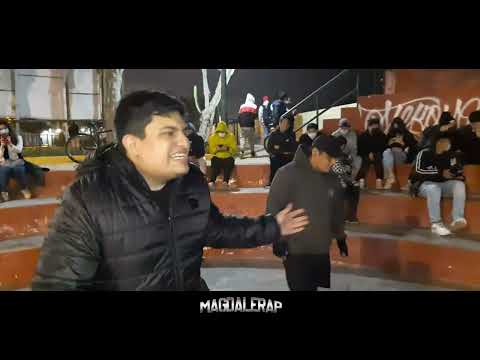 HARDCORE VS FOX VS JOTACE VS APOCALIPSIS - PRIMERA RONDA - MAGDALERAP - MINUTAZO COMPLETO