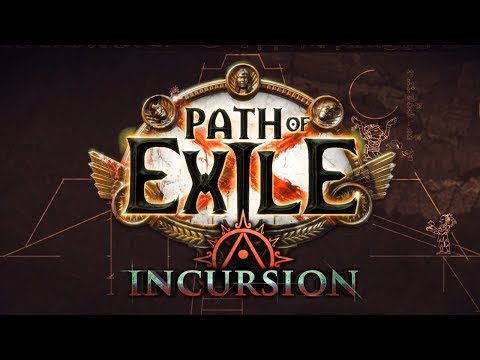 LIGA INCURSION - podróże w czasie w Path of Exile 3.3.0!
