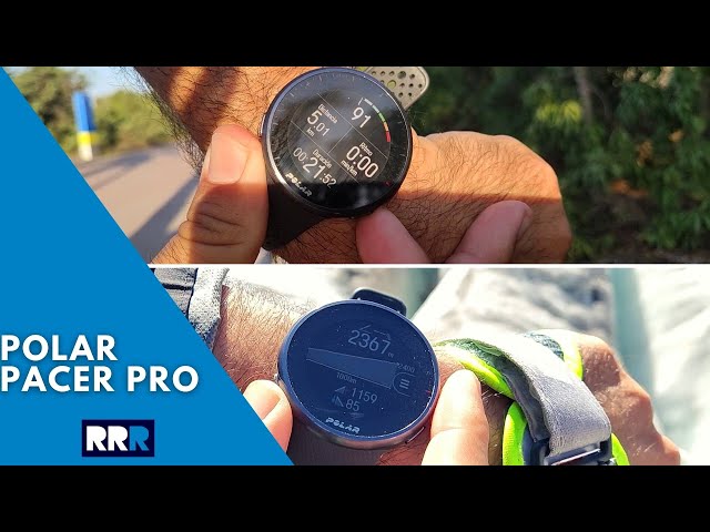 Vídeo relacionado con Polar Pacer Pro - Reloj Deportivo con GPS Avanzado, Monitor de Frecuencia Cardíaca en la muñeca, Smart Watch para Hombre y Mujer, Reloj de Running, Monitor de Sueño, Dispositivo de Actividad