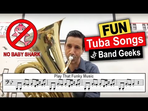 Top 10 songs YOU can play on TUBA (no Baby Shark!)
