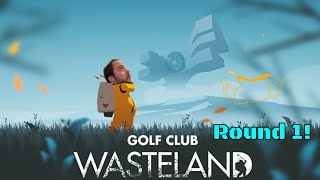 The BEST GOLF GAME EVER! Golf Club Wasteland! First Playthrough
