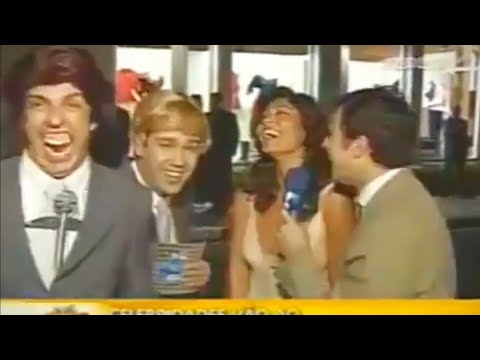 Vesgo,Silvio e Gluglu - Bingo Beneficente das Estrelas (PANICO NA TV)