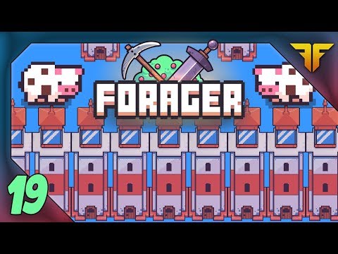 Just a nibble of Camembert - Forager 1.0 episode 19 [PC Let's Play]