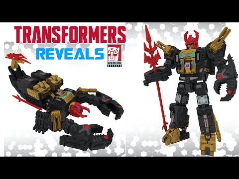 Titan Class BLACK ZARAK REVEALED Transformers Generation Selects Thoughts