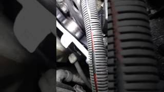2006 Chevy Impala 3.5L Power Steering High Pressure Hose Leak