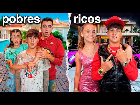 LA NIÑA POPULAR TRANSFORMA A MI HERMANO EN MILLONARIO!🤑*Cambio extremo!*