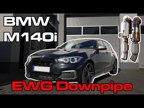 BMW M140i - HJS EWG Downpipe | Plazza-Performance