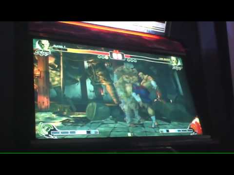 SFIV Semi Final | Akira [SA] v Khanh [SA] | 2/2