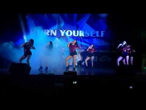 [HD] AOA - Get Out Dance Cover by Double-V Crew (live)