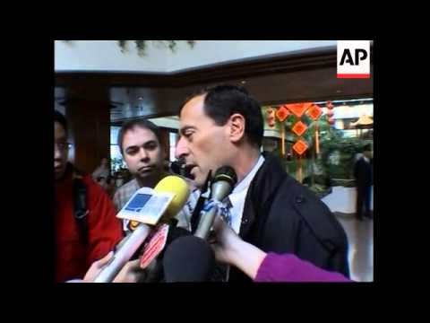 Latest WHO comment on three identified SARS cases