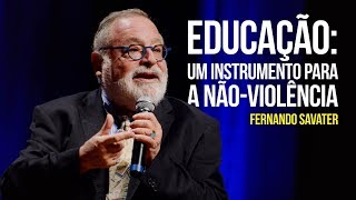 Educação: um instrumento para a não-violência