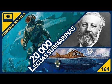 Vinte Mil Léguas Submarinas | Formiga na Tela 164 - Formiga Elétrica