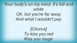 Electric Light Orchestra - Kiss Me Red Lyrics