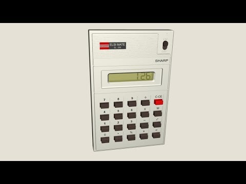 1970s calculator