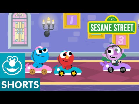 芝麻街：伯爵的城堡軌道芝麻街：伯爵的城堡軌道｜魔幻賽車 #10 (Sesame Street: The Count's Castle Track | Magical Car Races #10)