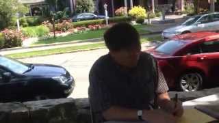 Brian Lies Celebrates &quot;Bats in the Band&quot; at the Sandwich Public Library