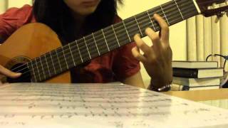 Zhi Zu 知足 - 五月天 Mayday Fingerstyle Guitar Solo