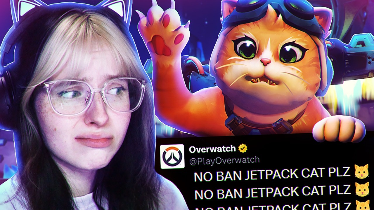 THIS IS WHY YOU DONT BAN JETPACK CAT… (40+ Kills)