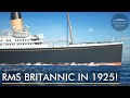 What if RMS Britannic Didn't Sink in 1916? | Titanic's Sister, Alternate History