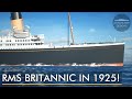 What If RMS Britannic Didn T Sink In 1916 Titanic S Sister Alternate History