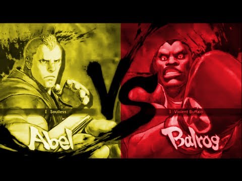 mInIs0avet [Abel] Vs onigiri kai [Balrog] SSF4 Arcade Edition 2012 720 HD