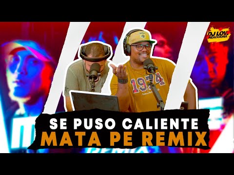 DJ LOW REACCIONA❌ Mata Pe Remix 🇵🇪🔥 Strong Black, Ator Untela, Murder, Young Eiby❌DESARMANDO TEMA