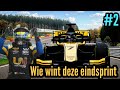 Wie wint deze eindsprint? - F1 2020 Driver Career Mode #2