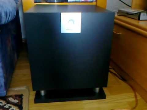Pioneer S-W160S-K subwoofer