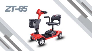 Z-tech elektrický vozík mini