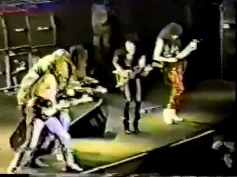 Vinnie Moore, Michael Angelo, Joey Tafolla & co. - Crossroads (Japan - 15th May 1989)