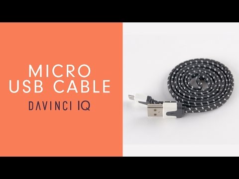 DaVinci IQ Accessories - The Micro USB Charging Cable