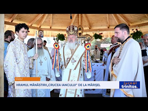 Hramul Mănăstirii „Crucea Iancului” de la Mărișel, județul Cluj