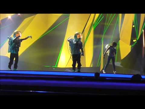 Eurovision 2013: Montenegro - Dress Rehearsal - Who See - Igranka