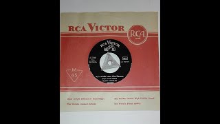 HANK LOCKLIN  &quot;It`s A Little More Like Heaven&quot;  Deutsche RCA 1958 Rock &amp; Roll
